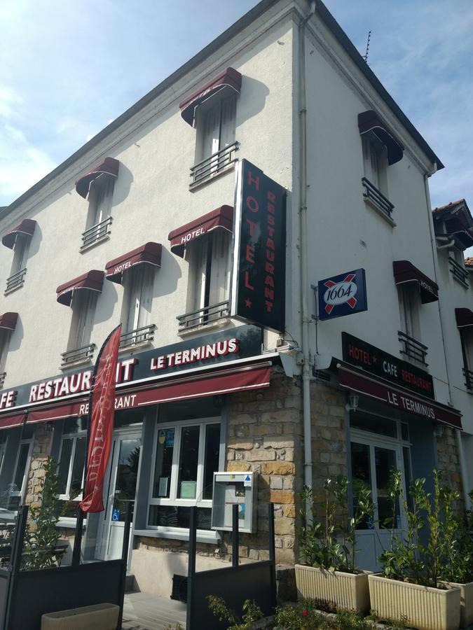 מלון Terminus Fontainebleau Avon מראה חיצוני תמונה